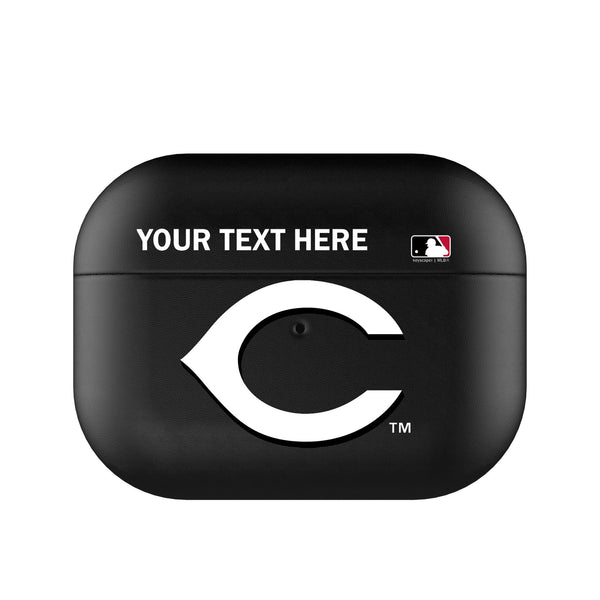 Cincinnati Reds Personalized Insignia AirPods AirPod Case Cover