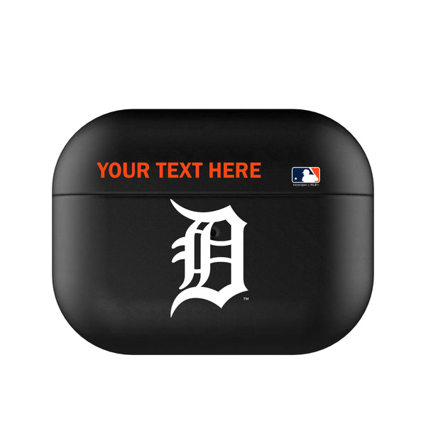 Detroit Tigers Personalized Insignia AirPods AirPod Case Cover