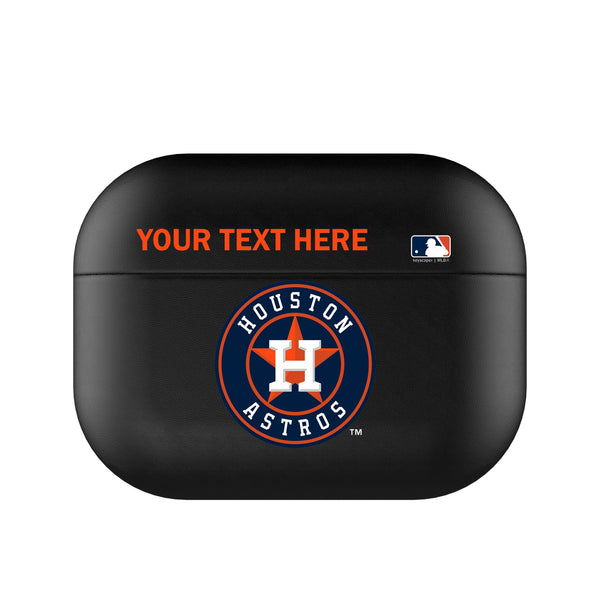 Houston Astros Personalized Insignia AirPods AirPod Case Cover