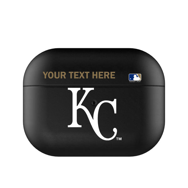Kansas City Royals Personalized Insignia AirPods AirPod Case Cover