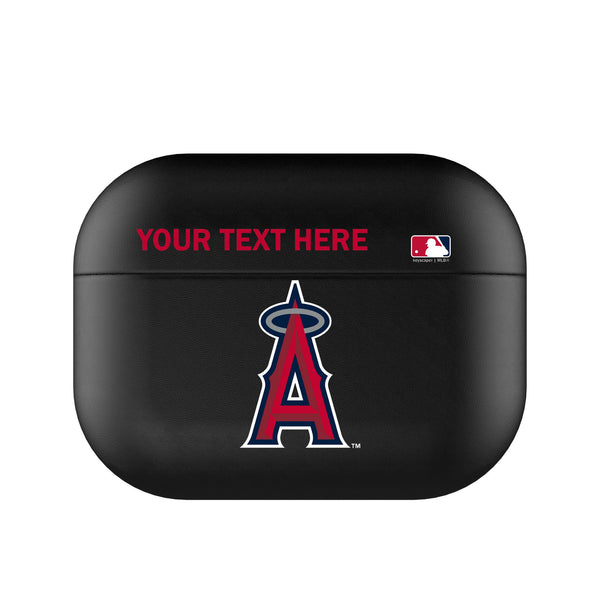 Los Angeles Angels Personalized Insignia AirPods AirPod Case Cover