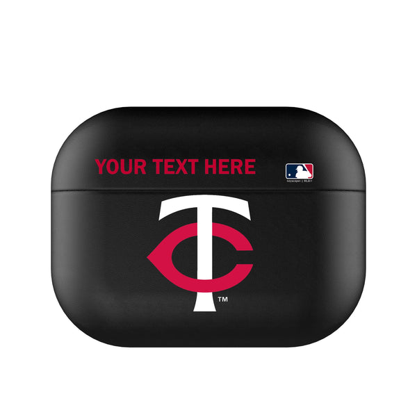 Minnesota Twins Personalized Insignia AirPods AirPod Case Cover