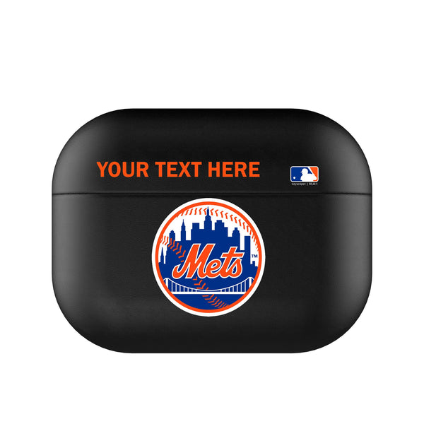 New York Mets Personalized Insignia AirPods AirPod Case Cover