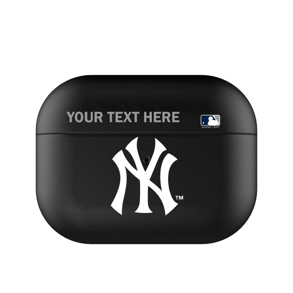 New York Yankees Personalized Insignia AirPods AirPod Case Cover