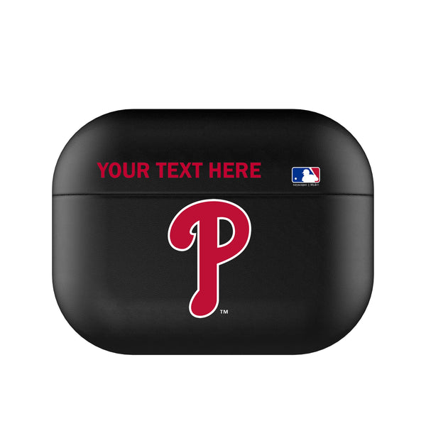 Philadelphia Phillies Personalized Insignia AirPods AirPod Case Cover