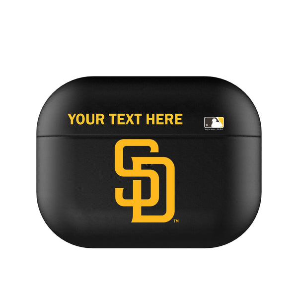 San Diego Padres Personalized Insignia AirPods AirPod Case Cover