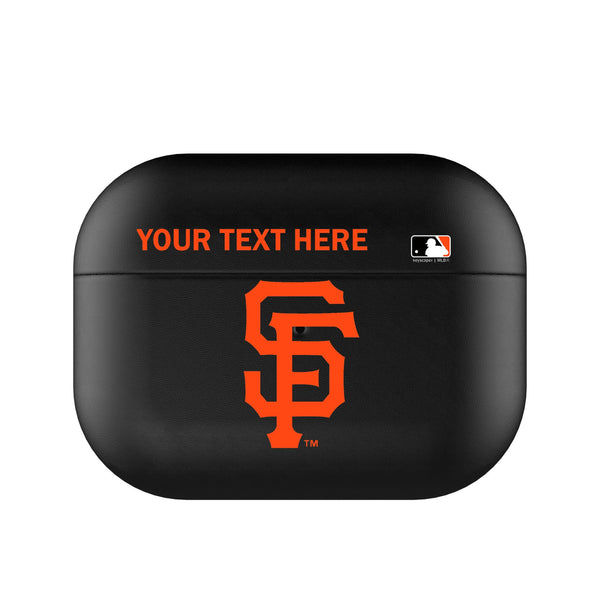 San Francisco Giants Personalized Insignia AirPods AirPod Case Cover