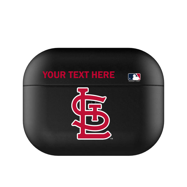 St Louis Cardinals Personalized Insignia AirPods AirPod Case Cover