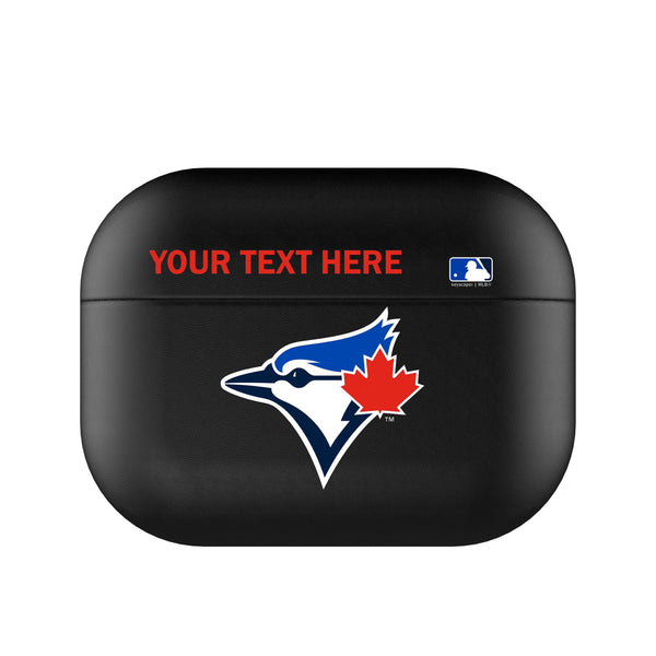 Toronto Blue Jays Personalized Insignia AirPods AirPod Case Cover