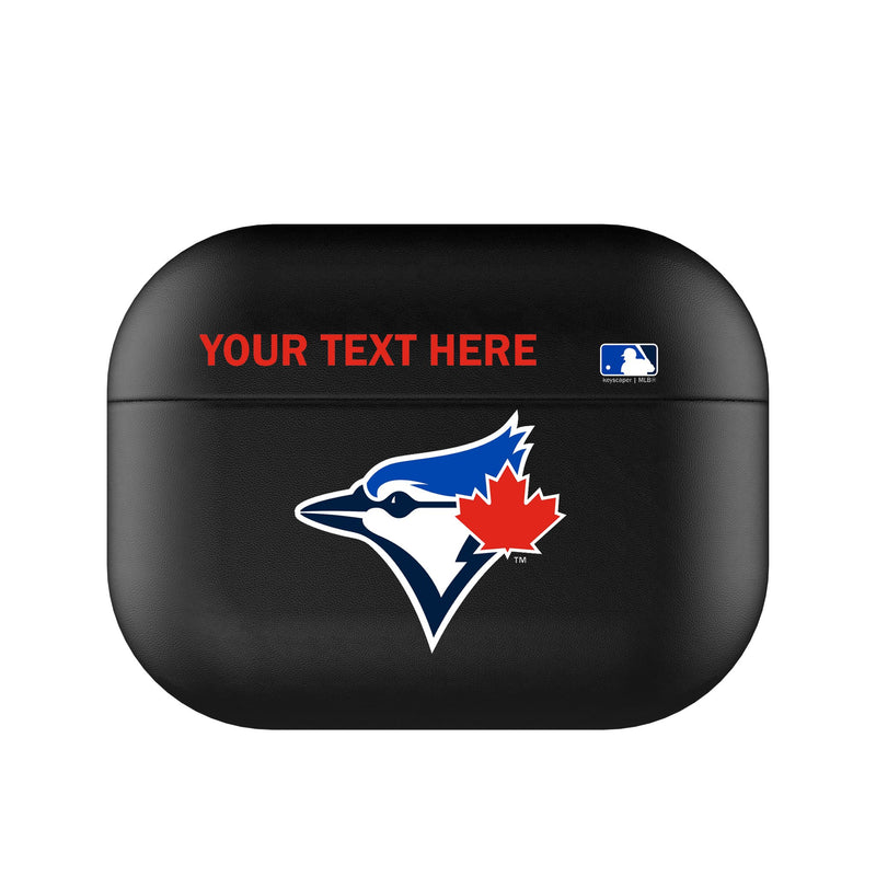 Toronto Blue Jays Personalized Insignia AirPods AirPod Case Cover