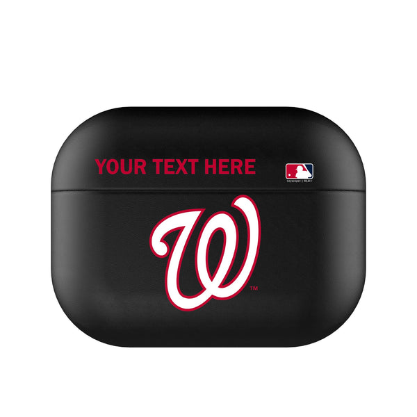 Washington Nationals Personalized Insignia AirPods AirPod Case Cover