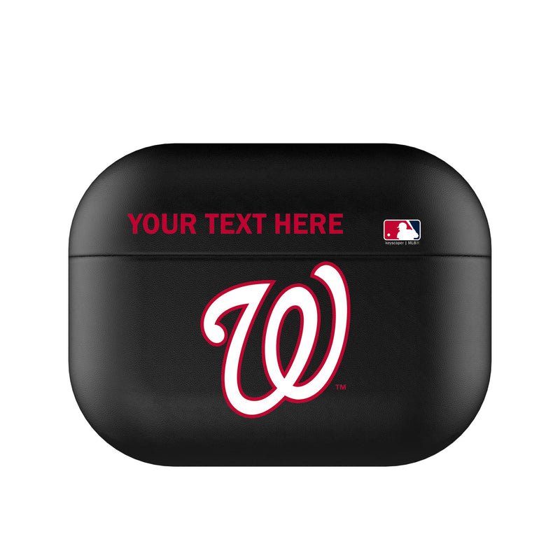 Washington Nationals Personalized Insignia AirPods AirPod Case Cover