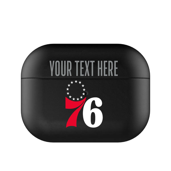 Philadelphia 76ers Personalized Insignia AirPods AirPod Case Cover