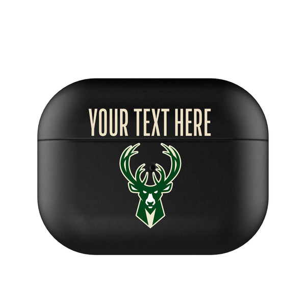 Milwaukee Bucks Personalized Insignia AirPods AirPod Case Cover