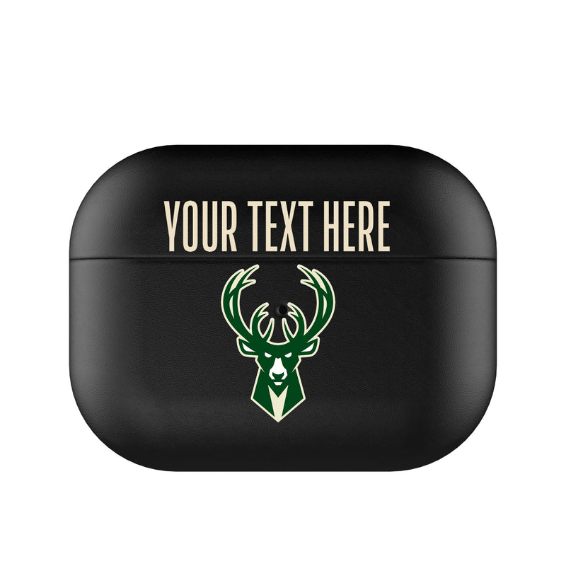 Milwaukee Bucks Personalized Insignia AirPods AirPod Case Cover