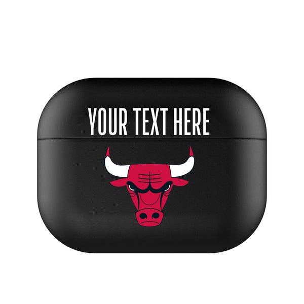 Chicago Bulls Personalized Insignia AirPods AirPod Case Cover