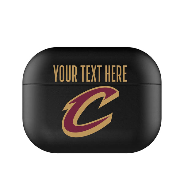 Cleveland Cavaliers Personalized Insignia AirPods AirPod Case Cover