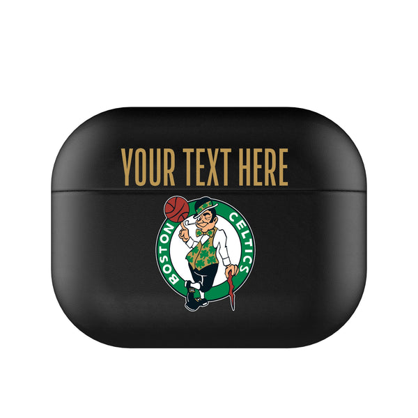 Boston Celtics Personalized Insignia AirPods AirPod Case Cover