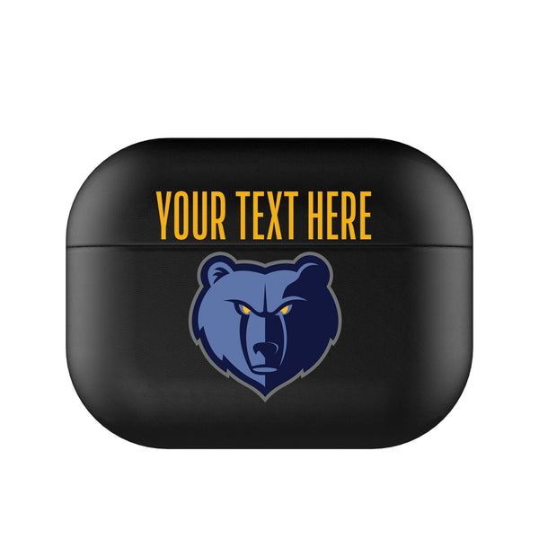 Memphis Grizzlies Personalized Insignia AirPods AirPod Case Cover