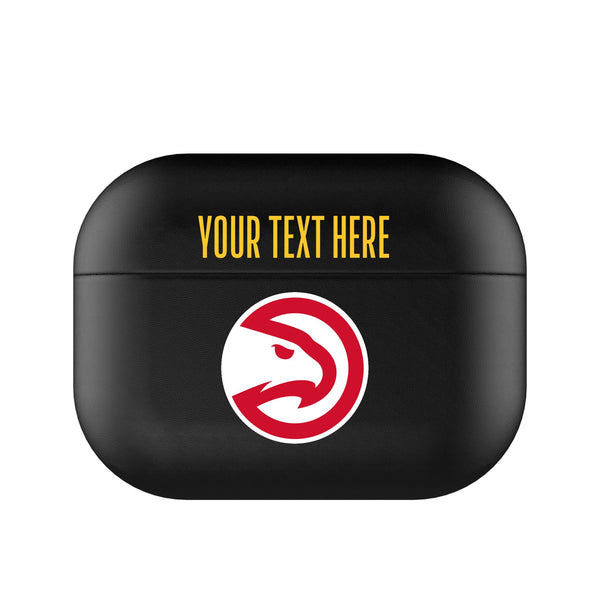 Atlanta Hawks Personalized Insignia AirPods AirPod Case Cover
