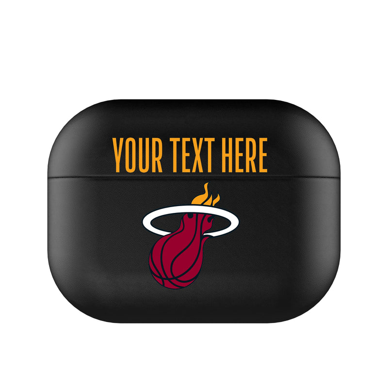 Miami Heat Personalized Insignia AirPods AirPod Case Cover