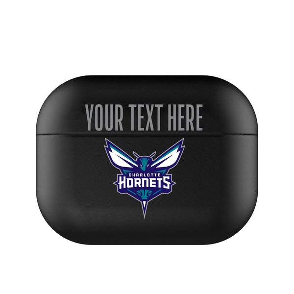 Charlotte Hornets Personalized Insignia AirPods AirPod Case Cover