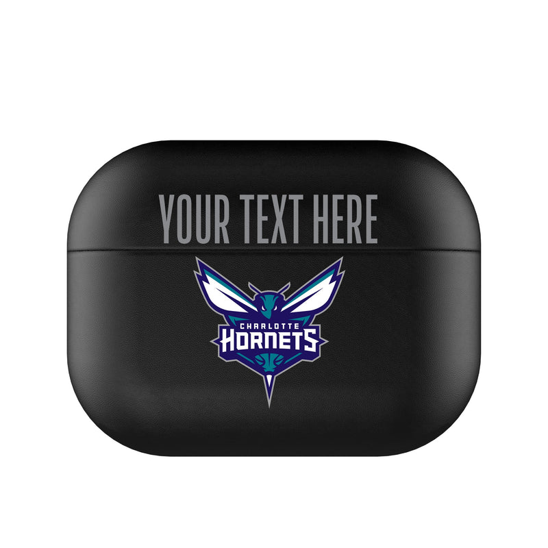 Charlotte Hornets Personalized Insignia AirPods AirPod Case Cover