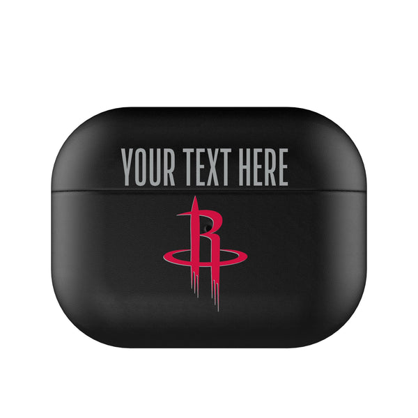 Houston Rockets Personalized Insignia AirPods AirPod Case Cover