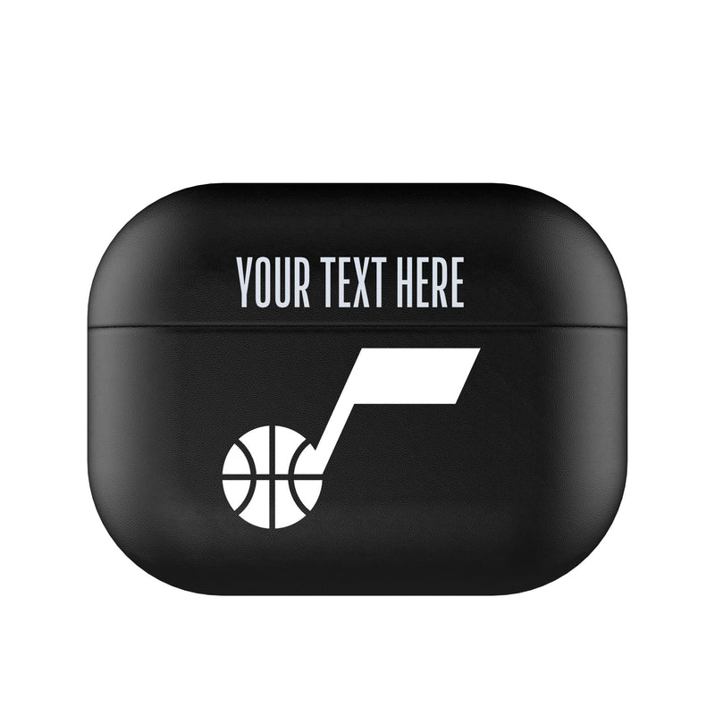 Utah Jazz Personalized Insignia AirPods AirPod Case Cover