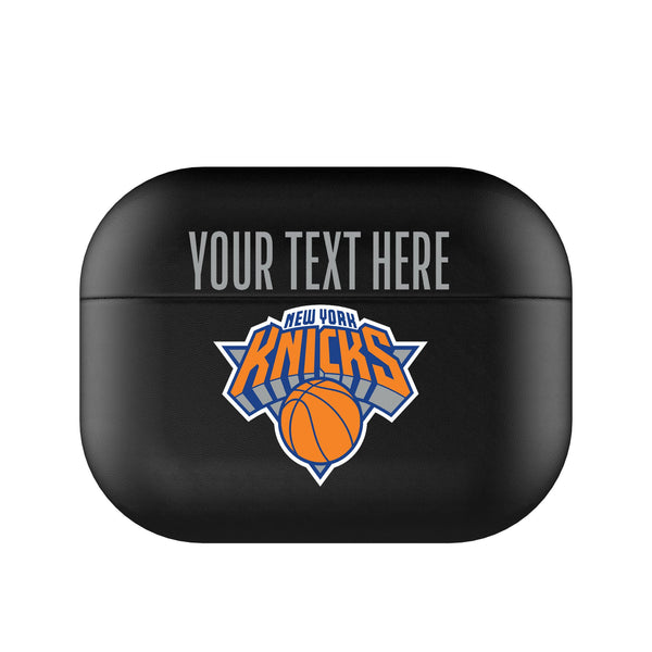 New York Knicks Personalized Insignia AirPods AirPod Case Cover