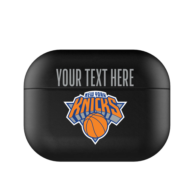 New York Knicks Personalized Insignia AirPods AirPod Case Cover