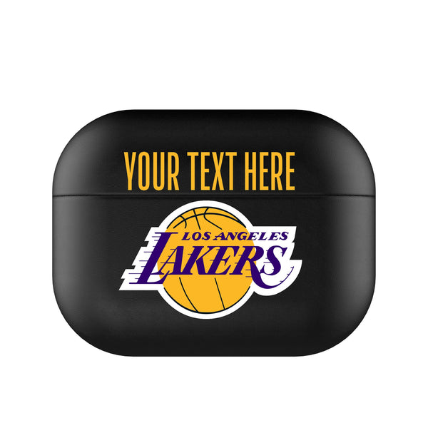 Los Angeles Lakers Personalized Insignia AirPods AirPod Case Cover