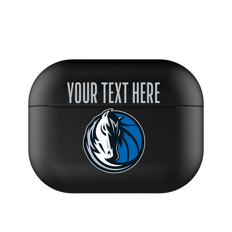 Dallas Mavericks Personalized Insignia AirPods AirPod Case Cover