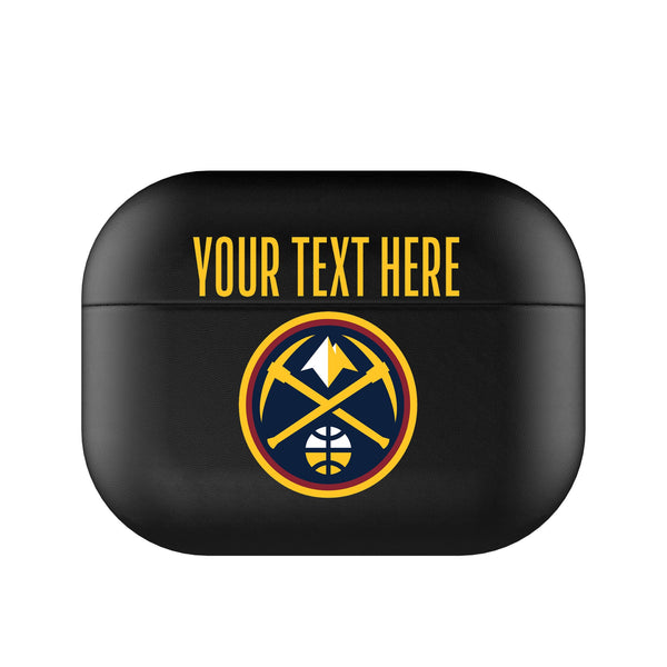 Denver Nuggets Personalized Insignia AirPods AirPod Case Cover