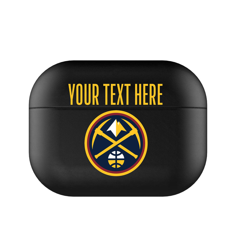Denver Nuggets Personalized Insignia AirPods AirPod Case Cover