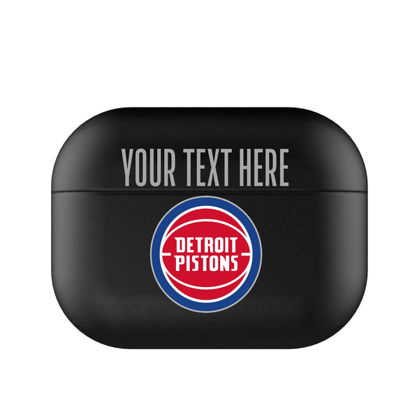Detroit Pistons Personalized Insignia AirPods AirPod Case Cover