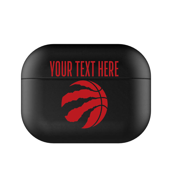 Toronto Raptors Personalized Insignia AirPods AirPod Case Cover