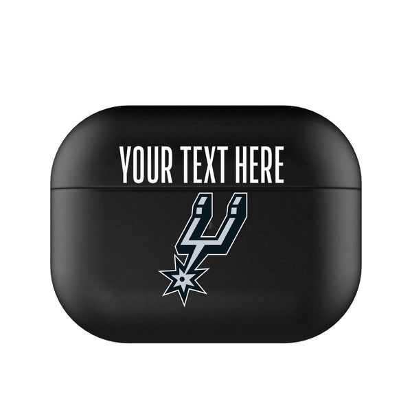 San Antonio Spurs Personalized Insignia AirPods AirPod Case Cover