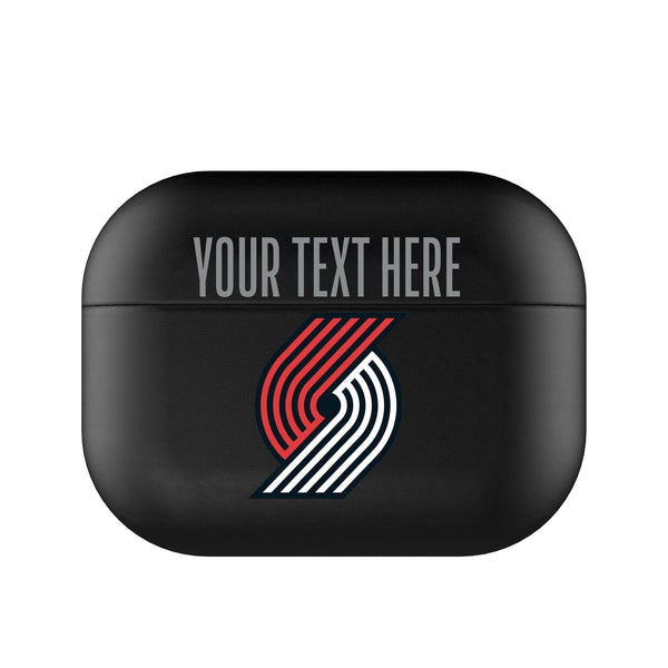 Portland Trail Blazers Personalized Insignia AirPods AirPod Case Cover
