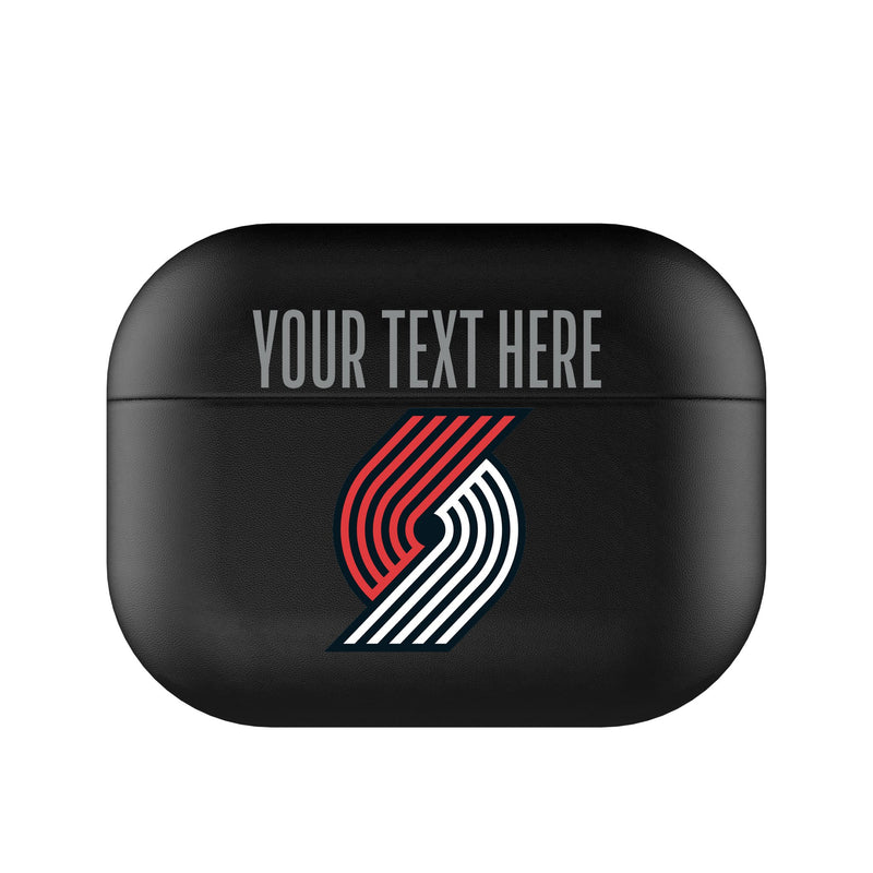 Portland Trail Blazers Personalized Insignia AirPods AirPod Case Cover