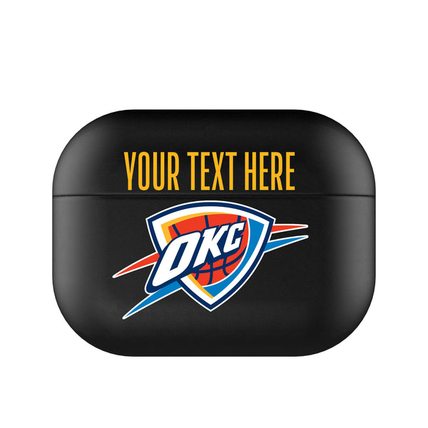 Oklahoma City Thunder Personalized Insignia AirPods AirPod Case Cover