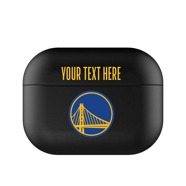 Golden State Warriors Personalized Insignia AirPods AirPod Case Cover