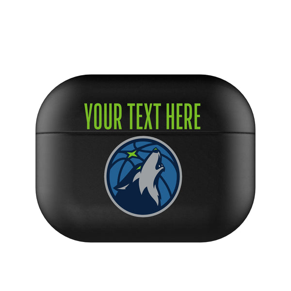Minnesota Timberwolves Personalized Insignia AirPods AirPod Case Cover