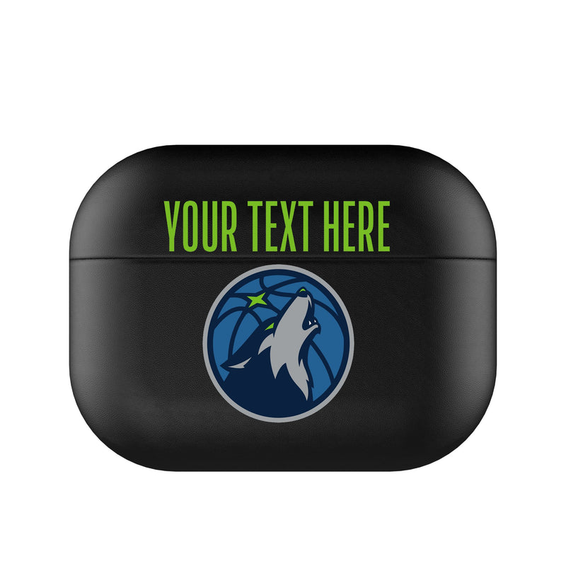 Minnesota Timberwolves Personalized Insignia AirPods AirPod Case Cover