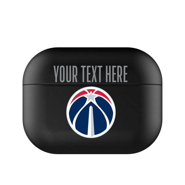 Washington Wizards Personalized Insignia AirPods AirPod Case Cover