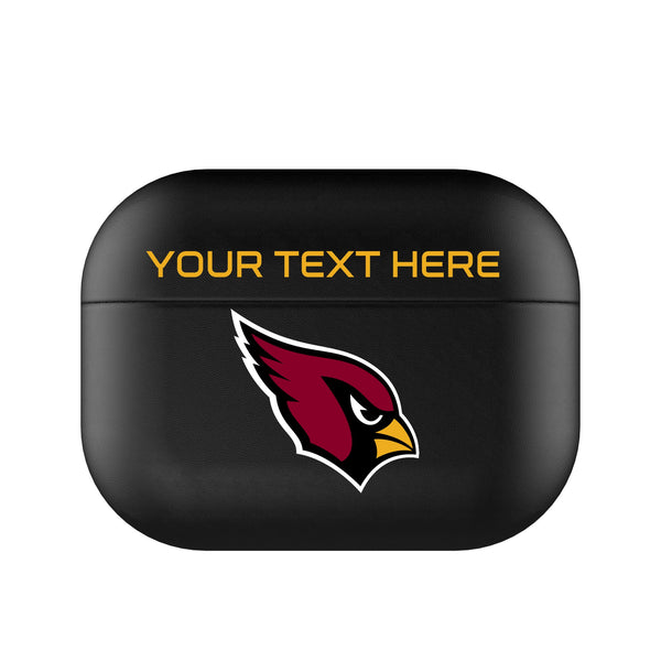Arizona Cardinals Personalized Insignia AirPods AirPod Case Cover