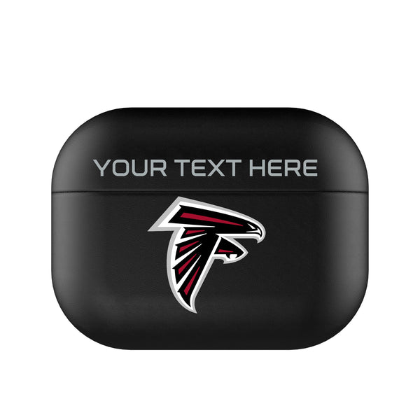 Atlanta Falcons Personalized Insignia AirPods AirPod Case Cover