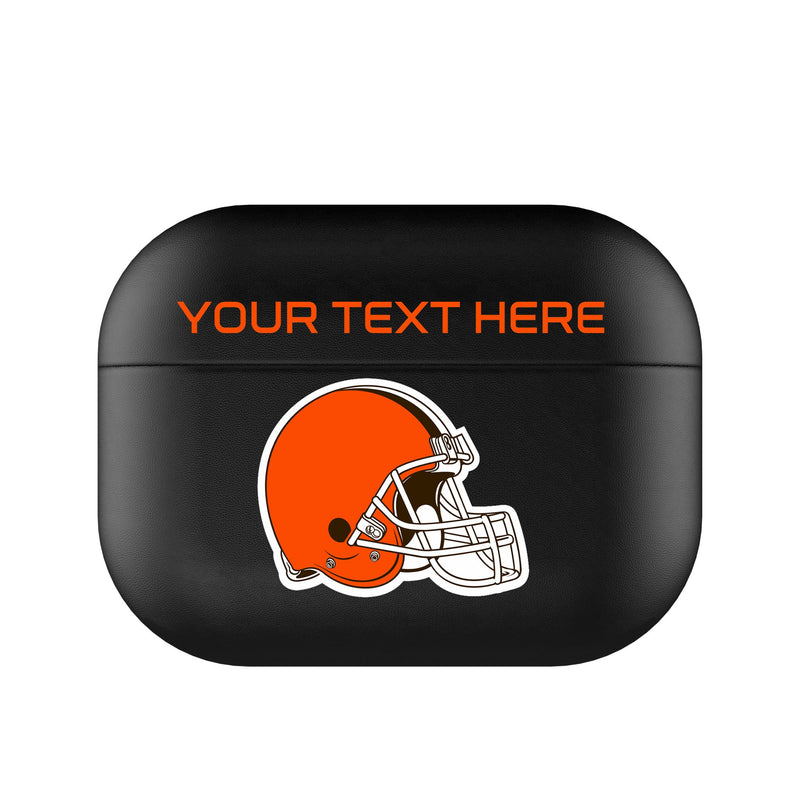 Cleveland Browns Personalized Insignia AirPods AirPod Case Cover