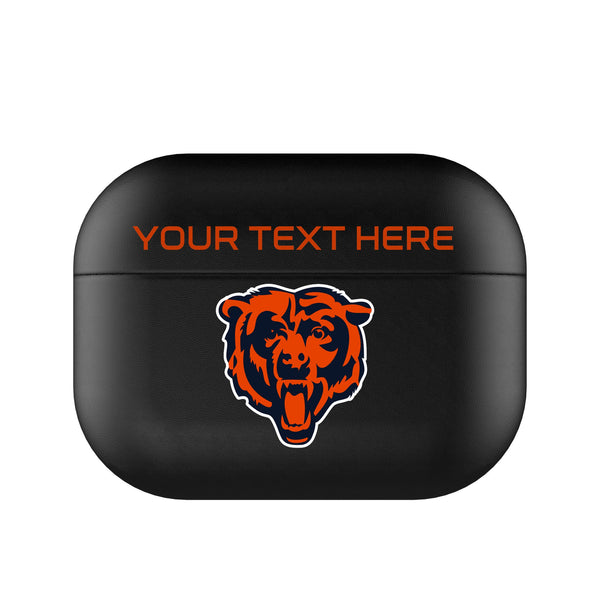 Chicago Bears Personalized Insignia AirPods AirPod Case Cover