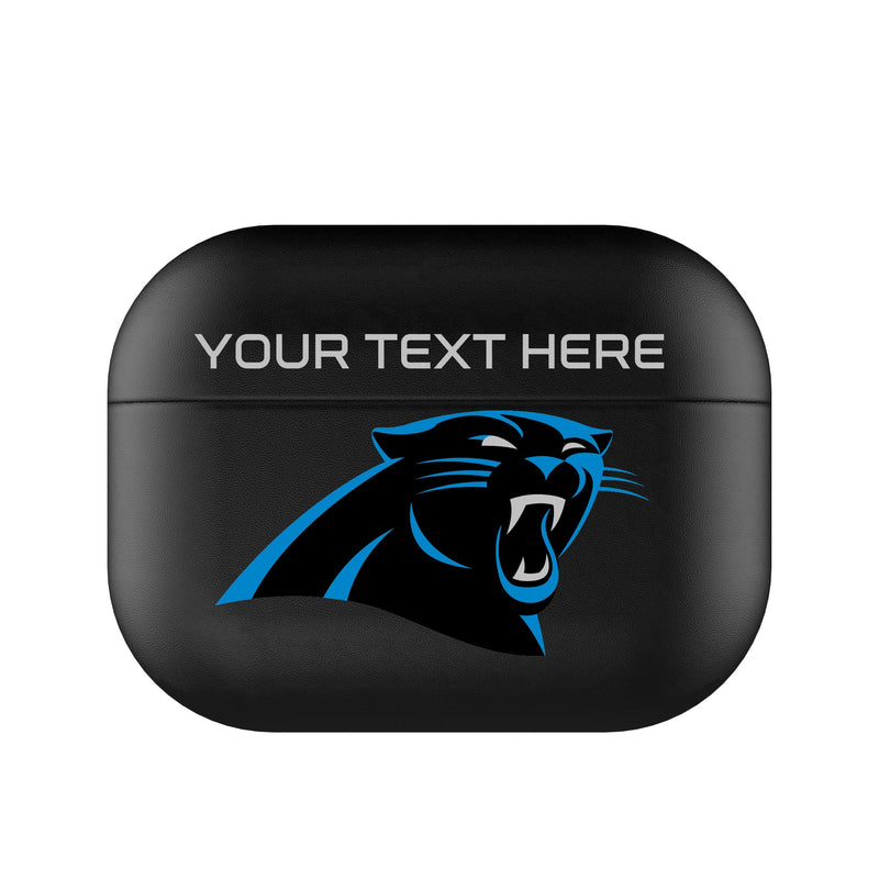 Carolina Panthers Personalized Insignia AirPods AirPod Case Cover